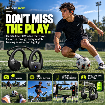 VantaPod - 4K Action Camera