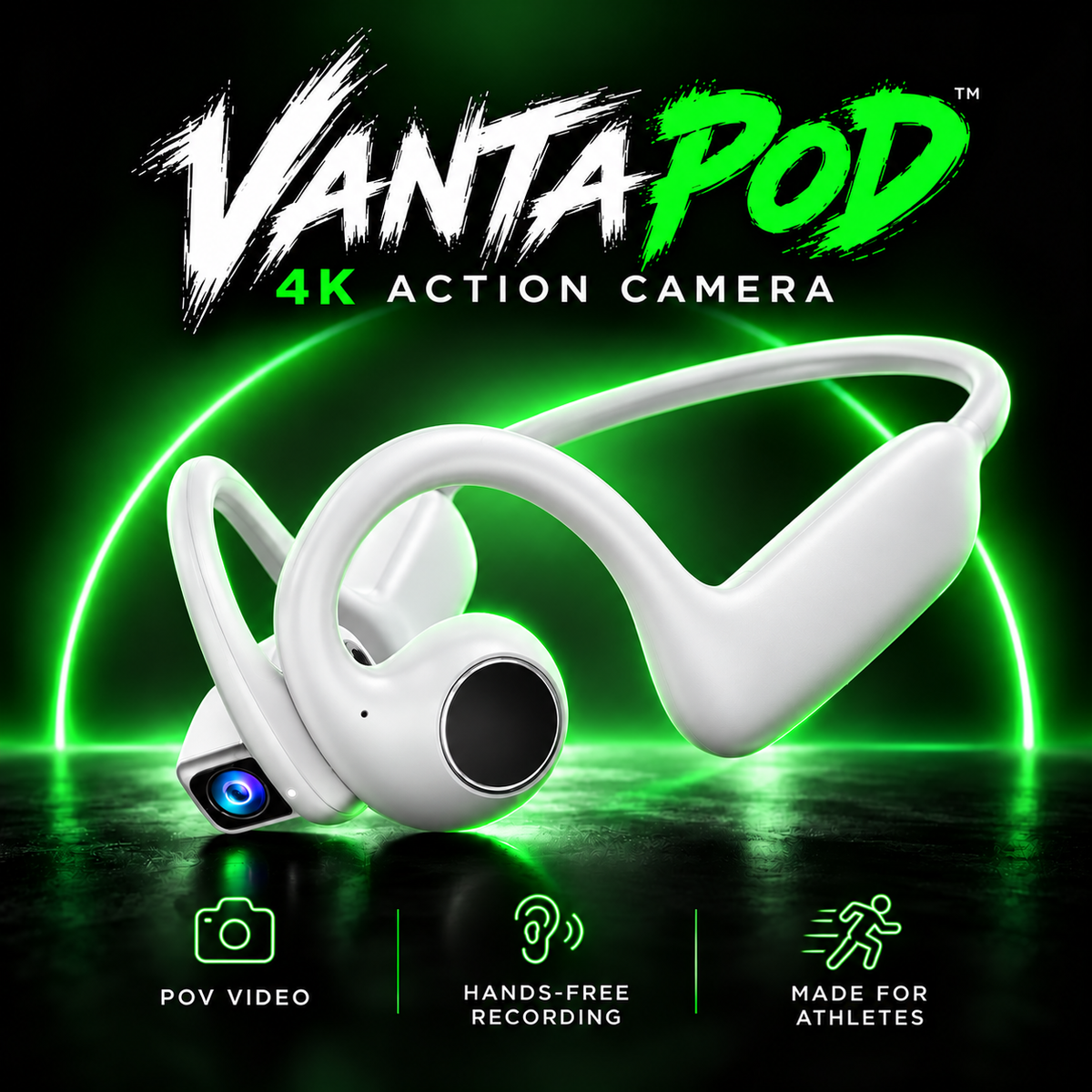 VantaPod - 4K Action Camera