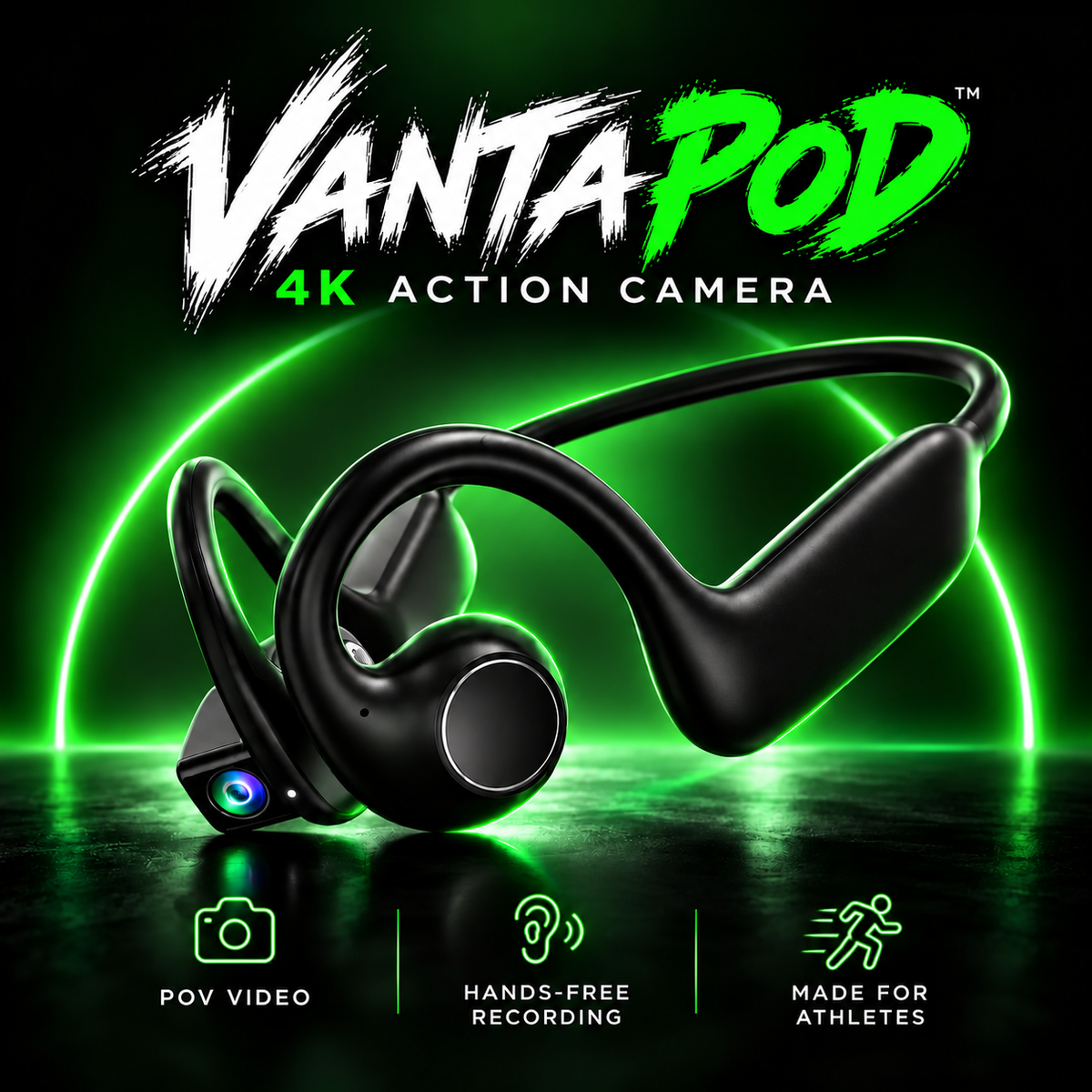 VantaPod - 4K Action Camera