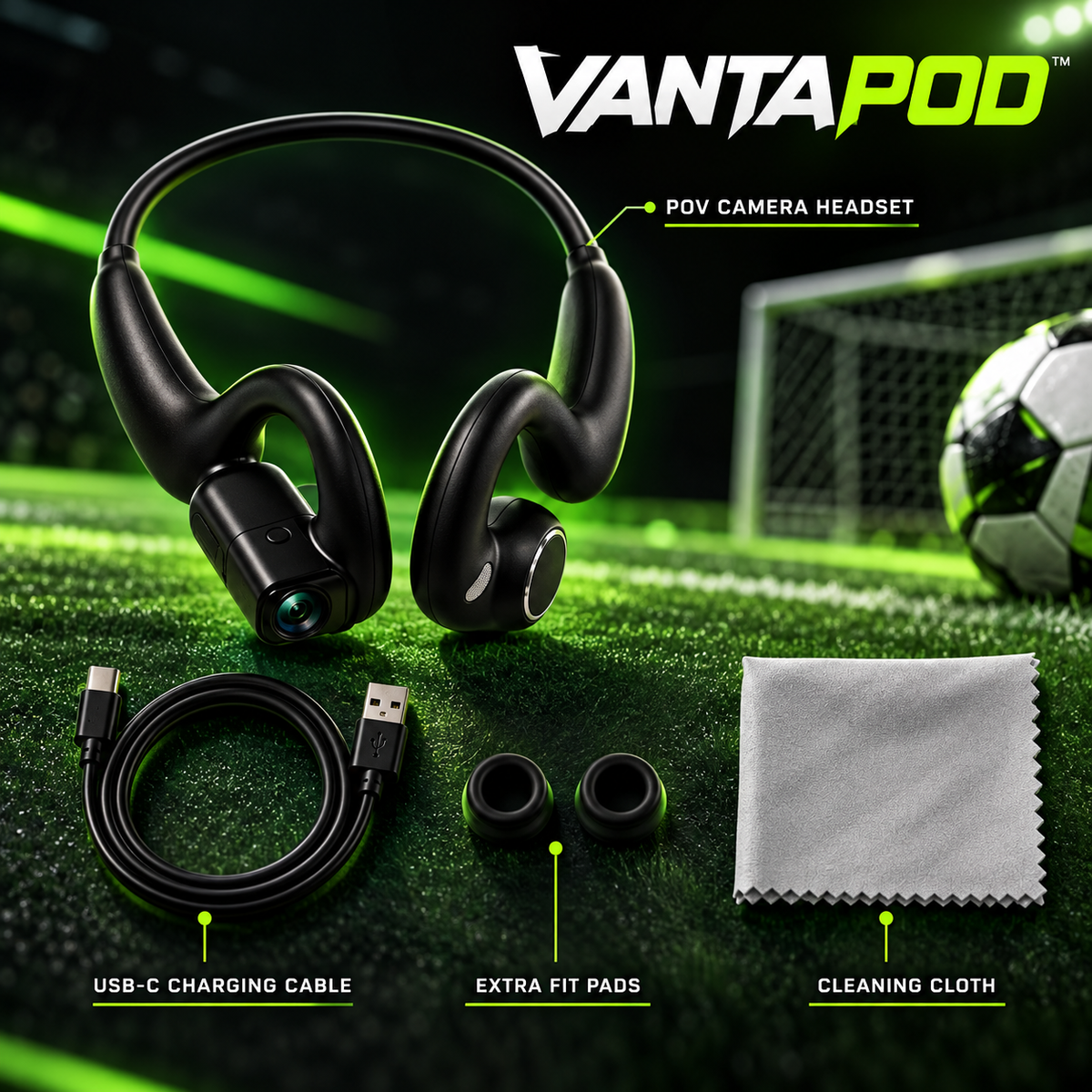 VantaPod - 4K Action Camera
